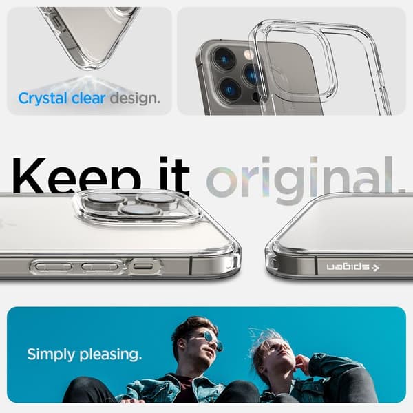 Spigen iPhone 14 Pro Cover Ultra Hybrid Crystal Clear