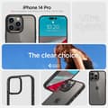 Miniatyrbilde 8 av 11: Spigen iPhone 14 Pro Deksel Ultra Hybrid Matte Black