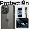 Miniatyrbilde 11 av 11: Spigen iPhone 14 Pro Deksel Ultra Hybrid Matte Black