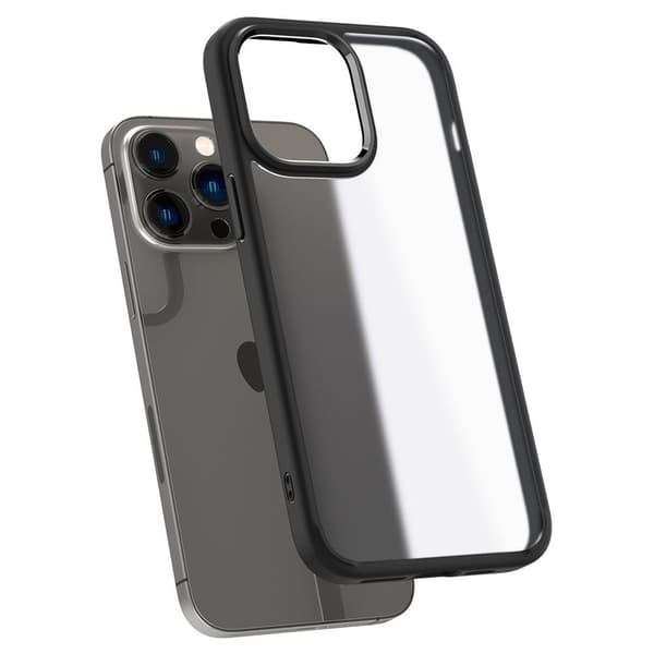 Spigen iPhone 14 Pro Cover Ultra Hybrid Frost Black