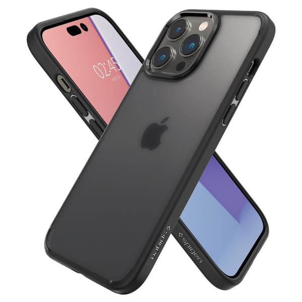 Spigen iPhone 14 Pro Cover Ultra Hybrid Frost Black