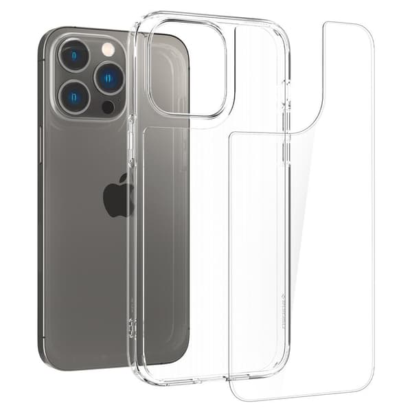 Spigen iPhone 14 Pro Cover Quartz Hybrid Crystal Clear