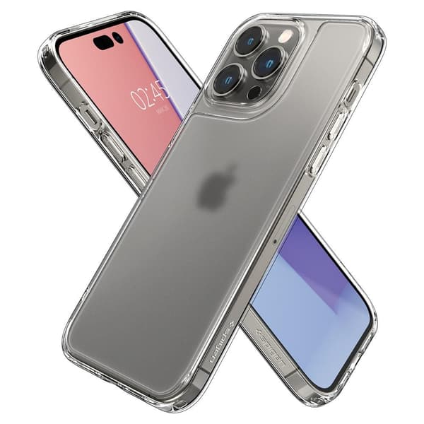 Spigen iPhone 14 Pro Kuori Quartz Hybrid Matte Clear