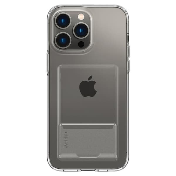 Spigen iPhone 14 Pro Cover Crystal Slot Crystal Clear