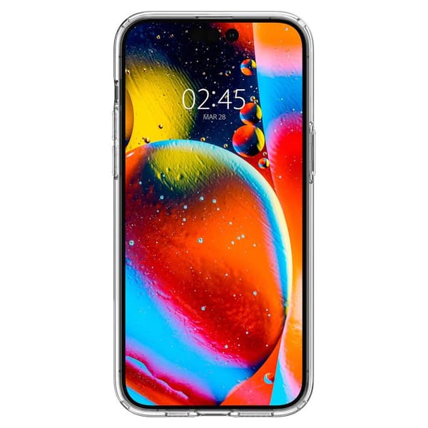 Spigen iPhone 14 Pro Cover Crystal Slot Crystal Clear