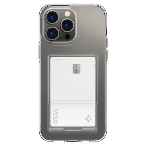 Spigen iPhone 14 Pro Cover Crystal Slot Crystal Clear