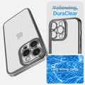 Miniatyrbillede 11 af 11: Spigen iPhone 14 Pro Cover Optik Crystal Chrome Gray