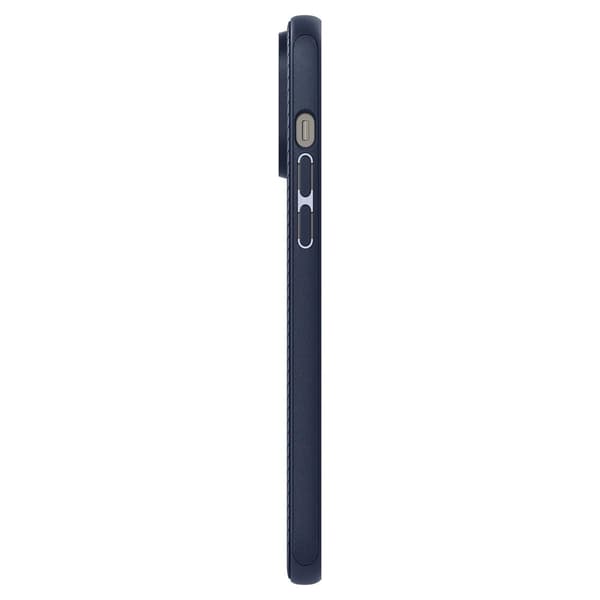 Spigen iPhone 14 Pro Kuori Mag Armor MagFit Navy Blue