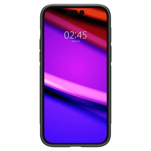 Spigen iPhone 14 Pro Cover Cryo Armor Matte Black