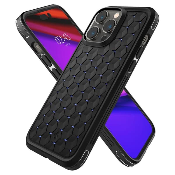 Spigen iPhone 14 Pro Cover Cryo Armor Matte Black