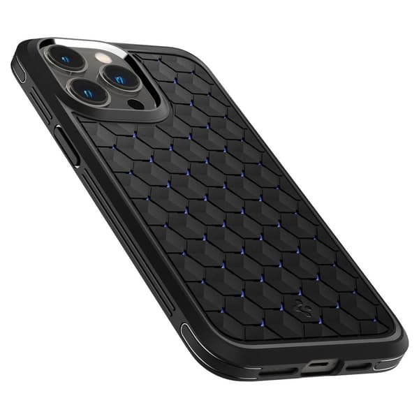 Spigen iPhone 14 Pro Cover Cryo Armor Matte Black