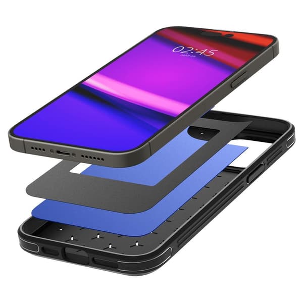 Spigen iPhone 14 Pro Cover Cryo Armor Matte Black