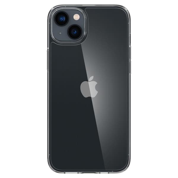 Spigen iPhone 14 Skal AirSkin Hybrid Crystal Clear