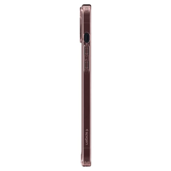 Spigen iPhone 14 Skal Ultra Hybrid Rose Crystal