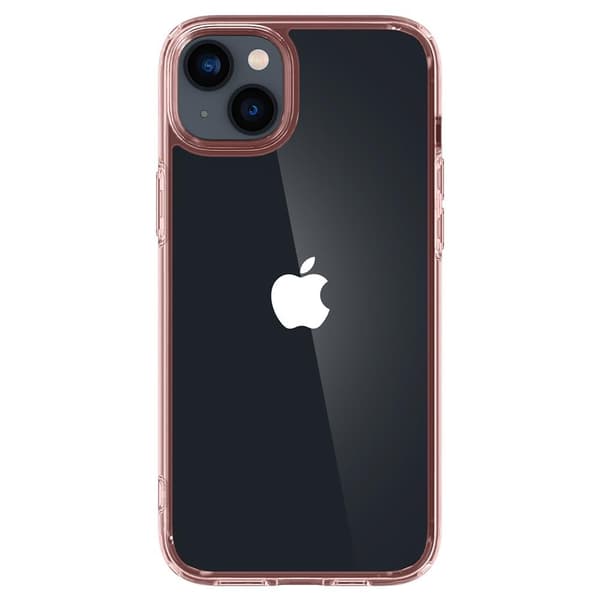 Spigen iPhone 14 Skal Ultra Hybrid Rose Crystal