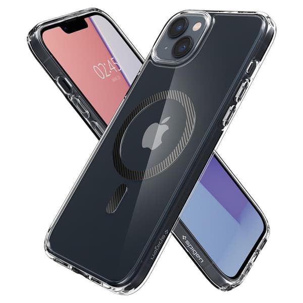 Spigen iPhone 14 Kuori Ultra Hybrid MagFit Carbon Fiber