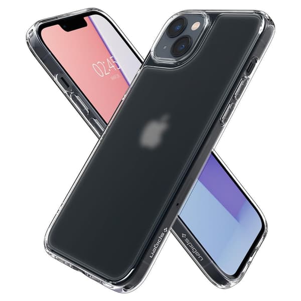 Spigen iPhone 14 Cover Quartz Hybrid Matte Clear