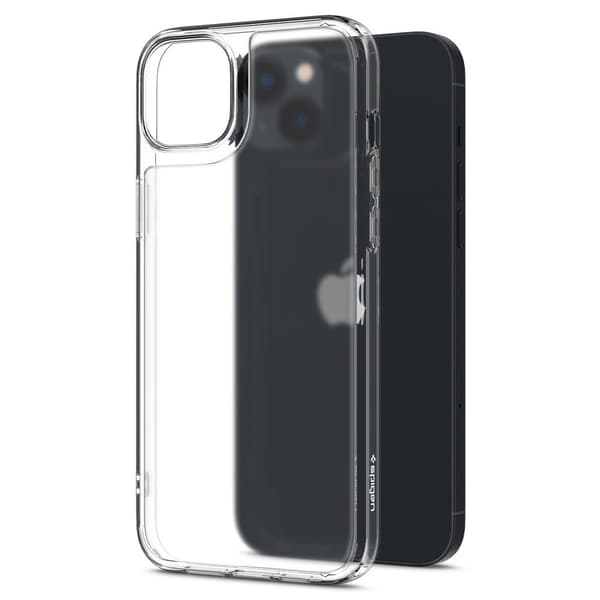 Spigen iPhone 14 Cover Quartz Hybrid Matte Clear