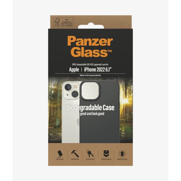 PanzerGlass iPhone 14 Cover Biodegradable Case Sort