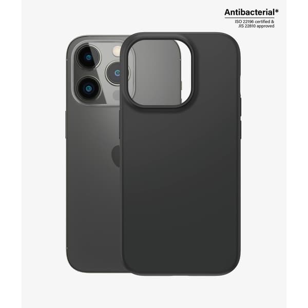 PanzerGlass iPhone 14 Pro Kuori Biodegradable Case Musta