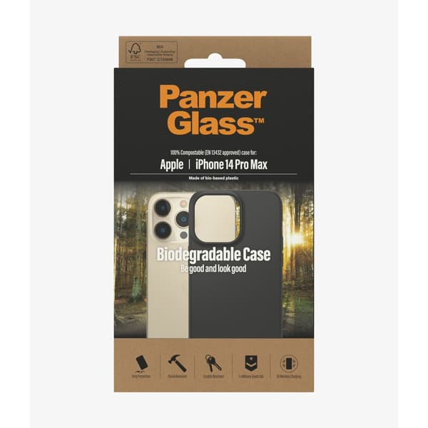 PanzerGlass iPhone 14 Pro Max Cover Biodegradable Case Sort