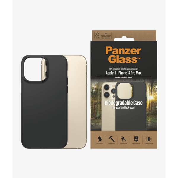 PanzerGlass iPhone 14 Pro Max Cover Biodegradable Case Sort