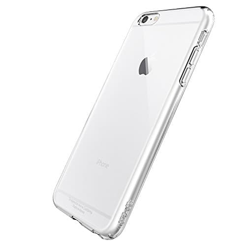 iPhone 6s Plus Skall i gjennomsiktig gummi