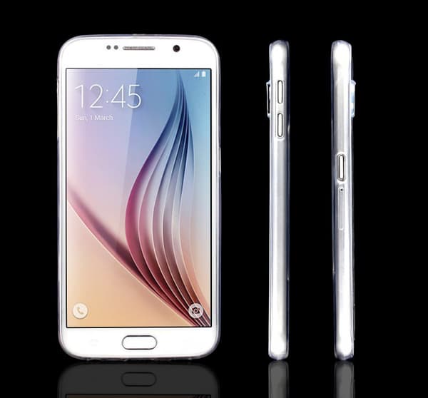 Samsung Galaxy S6 Skall i gjennomsiktig gummi