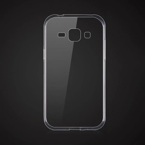 Samsung Galaxy J1 Skal i gennemsigtigt gummi