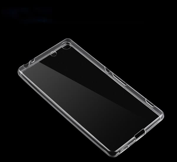 Sony Xperia M5 Skall i gjennomsiktig gummi