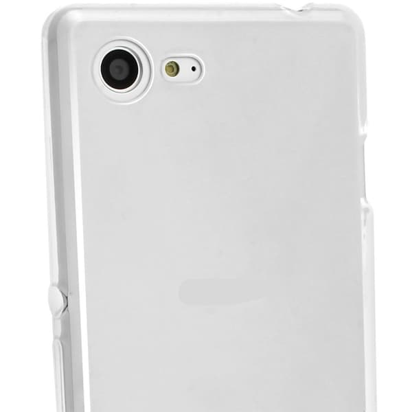 Sony Xperia E3 Skall i gjennomsiktig gummi
