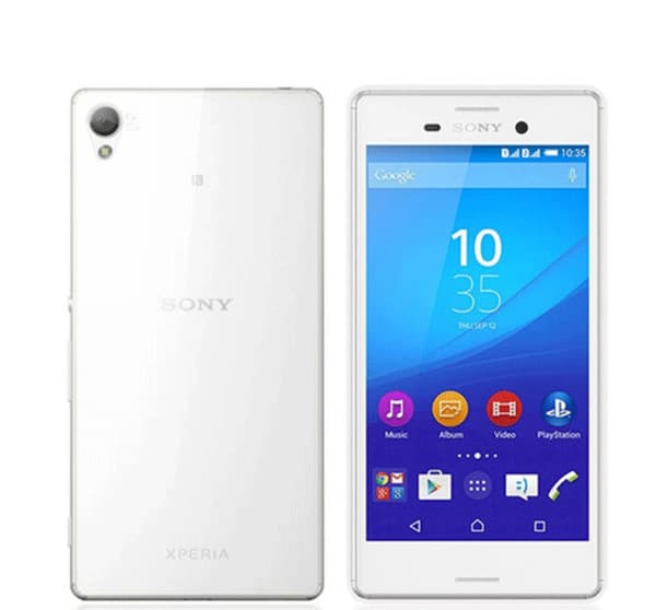 Sony Z1 Compact Skall i gjennomsiktig gummi