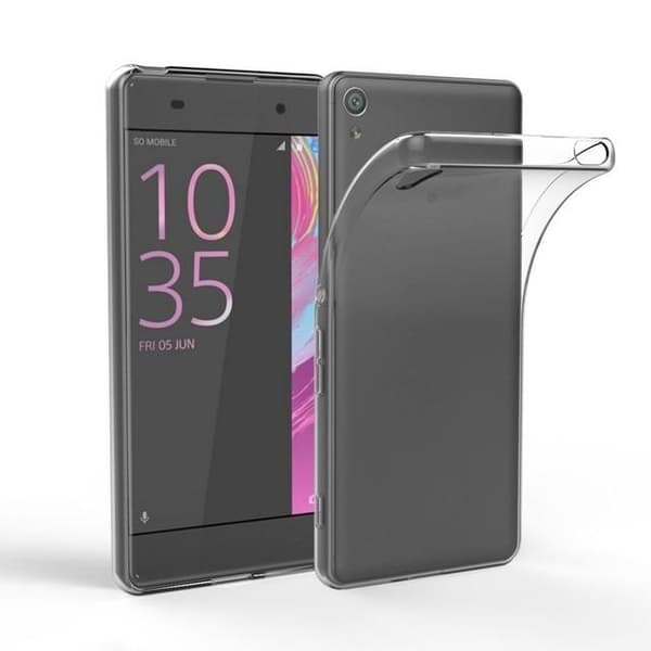 Sony X Performance Skall i gjennomsiktig gummi