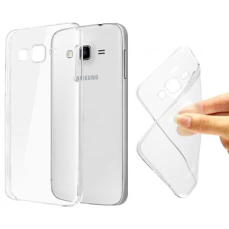 Samsung J3 2016 Skall i gjennomsiktig gummi