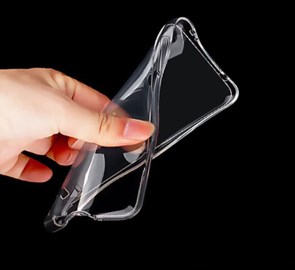 Sony X Compact Skall i gjennomsiktig gummi