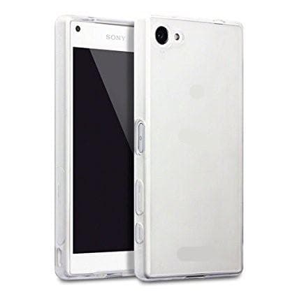 Sony X Compact Skall i gjennomsiktig gummi