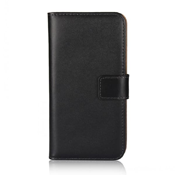 Pung etui iPhone Xr, ægte læder