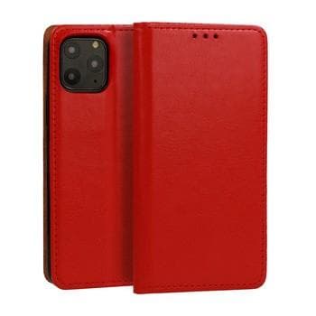 Smart lommebokveske Samsung S20, italiensk skinn