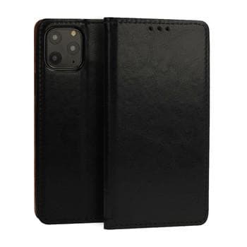 Smart Plånboksfodral Samsung S20, Italienskt Läder