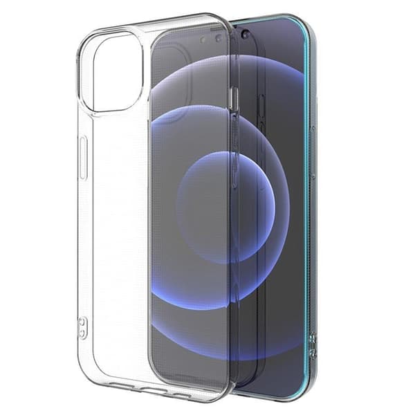 iPhone 13 Skall i gjennomsiktig gummi