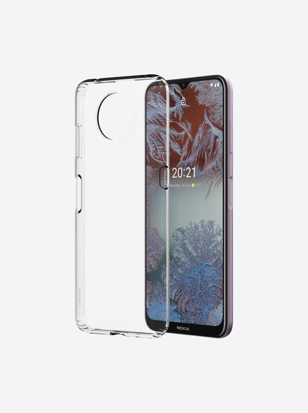 Nokia G10 / G20 Skall i gjennomsiktig gummi