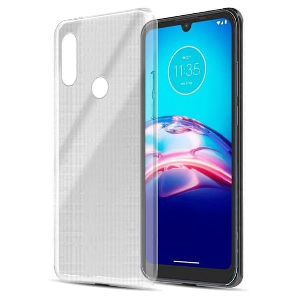 Moto E6s/E6i Skall i gjennomsiktig gummi