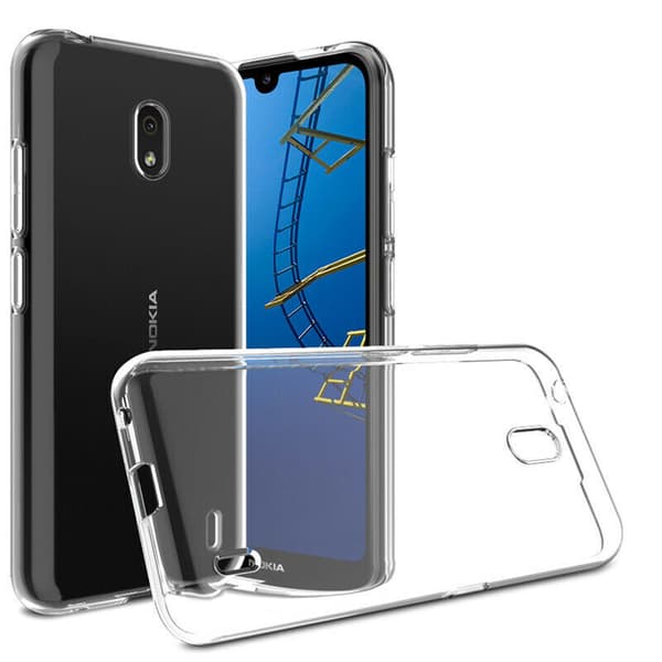 Nokia 2.2 Skall i gjennomsiktig gummi