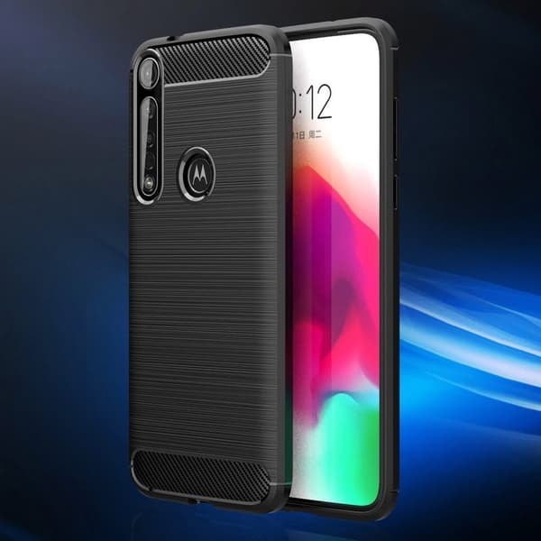 Moto One Macro Shell Kumi hiilikuitusuunnittelussa