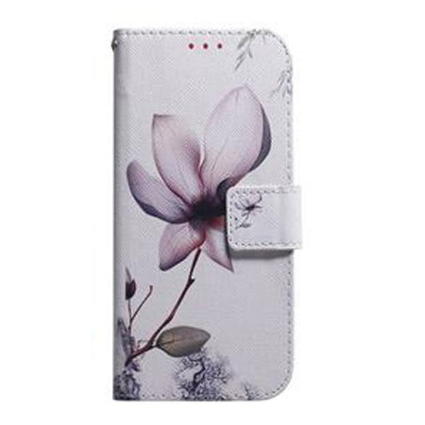 Plånboksfodral, Samsung S20 Plus 4G/5G, Blomma