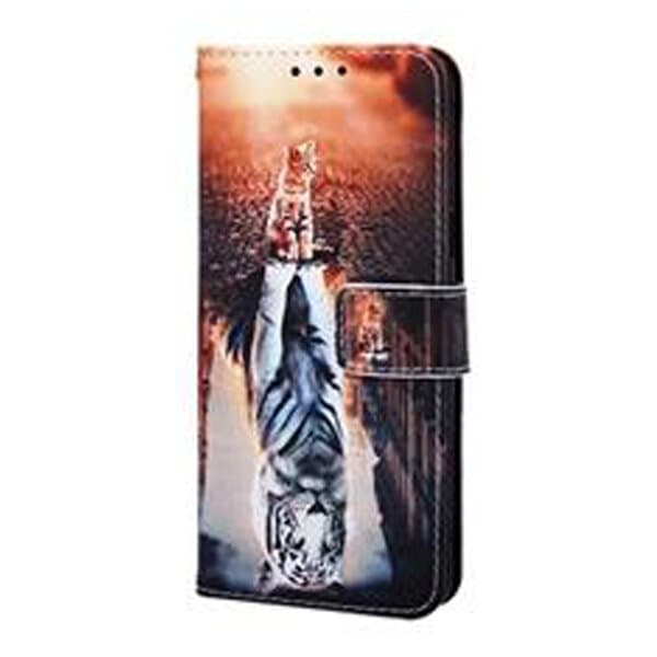 Lommebokveske, Samsung S20 Plus 4G/5G, Cat/Tiger