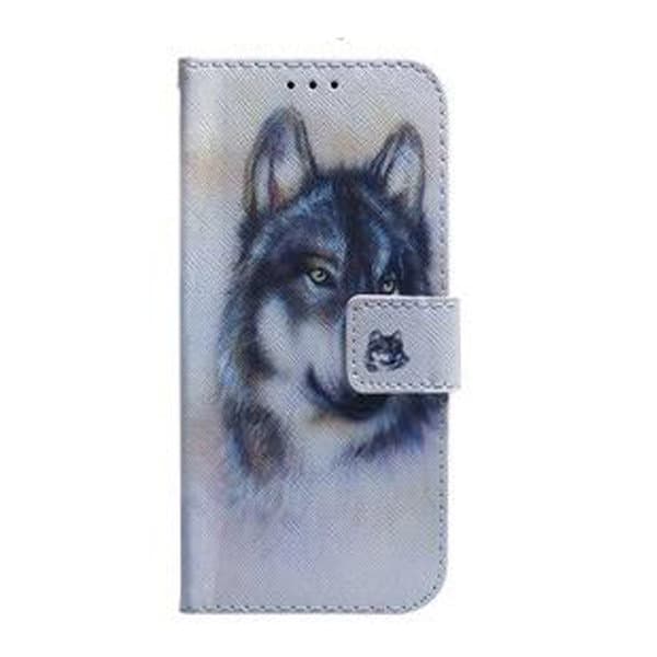 Lommebokveske, Samsung S20 Ultra 4G/5G, Wolf