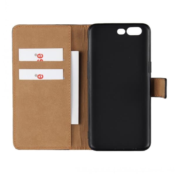 Lommebokveske OnePlus N10 5G, ekte skinn