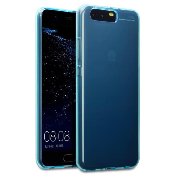 Huawei P10 Plus Skall i gjennomsiktig gummi