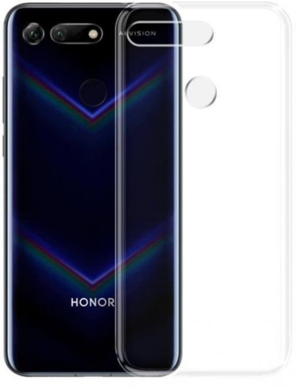 Honor View 20/V20 Skall i gjennomsiktig gummi